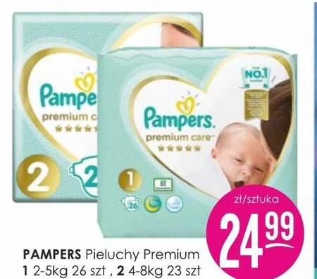 Pieluchy Pampers