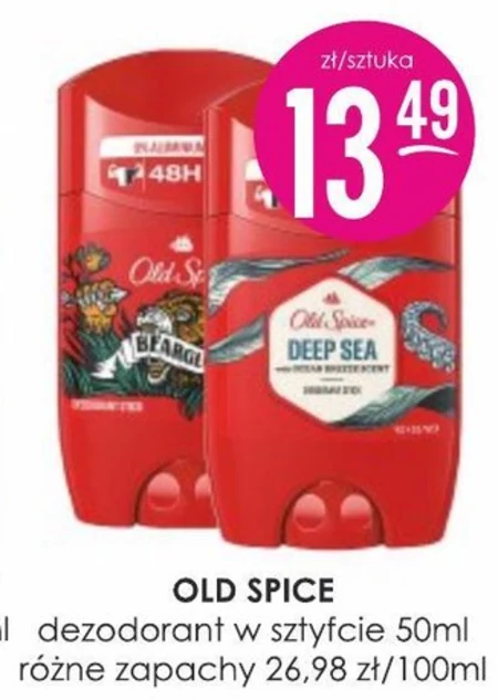 Dezodorant Old Spice