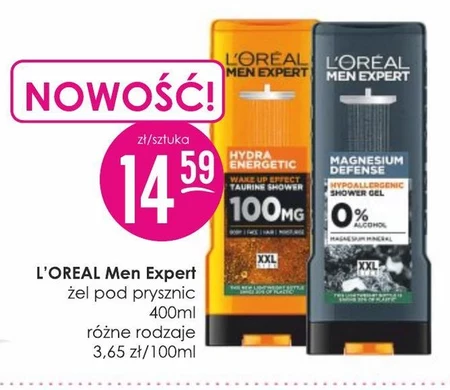 Żel pod prysznic L'Oréal