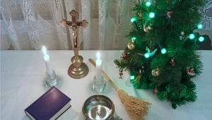 Parafii św. Andrzeja Boboli w Swarożynie udostępniła "wskazania kolędowe"