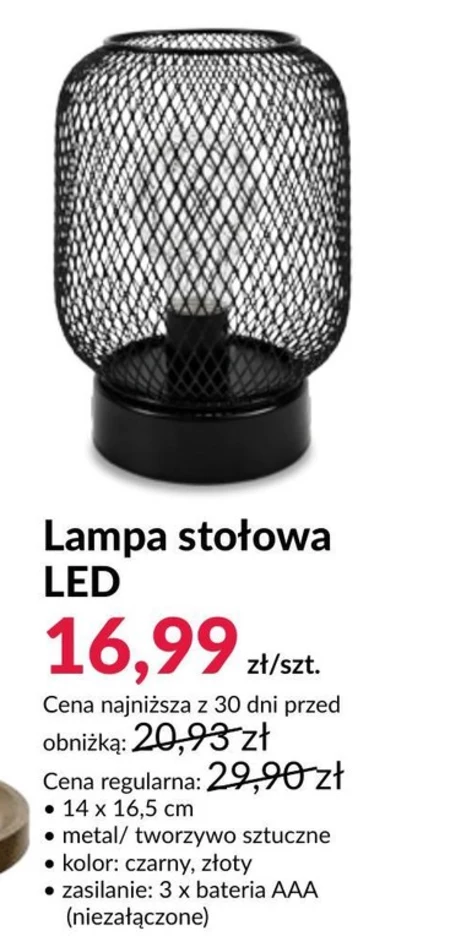 Lampa LED