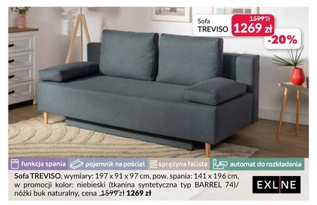 Sofa Treviso