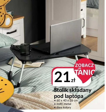 Stolik pod laptopa MDF