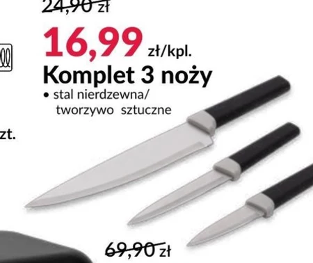 Komplet noży