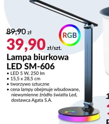 Lampa LED