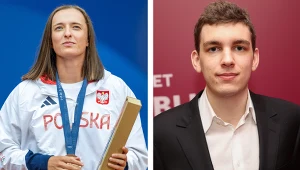 Iga Świątek i Jan-Krzysztof Duda, dotychczasowi laureaci plebiscytu Interii "As Sportu"