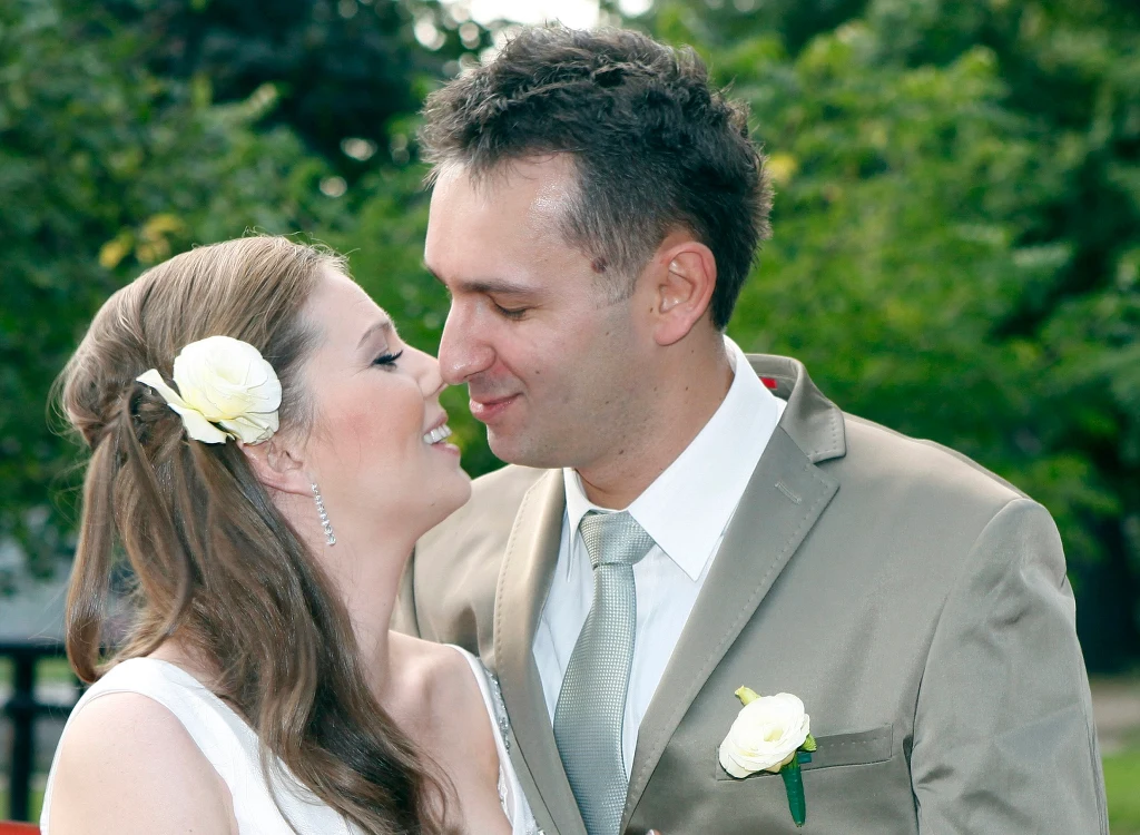 Barbara Mularczyk-Potocka i Rafał Potocki w dniu ślubu, 2011 rok. Barbara Mularczyk-Potocka i Rafał Potocki w dniu ślubu, 2011 rok.