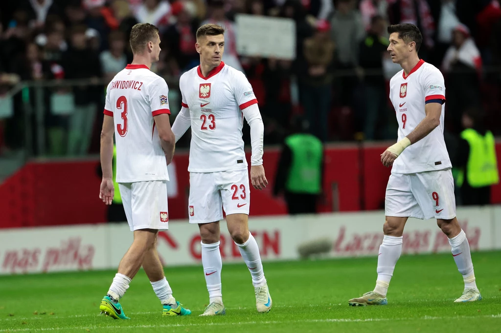 Paweł Dawidowicz, Krzysztof Piątek i Robert Lewandowski Paweł Dawidowicz, Krzysztof Piątek i Robert Lewandowski