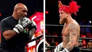 Jake Paul zaskoczył przed walką z Tysonem