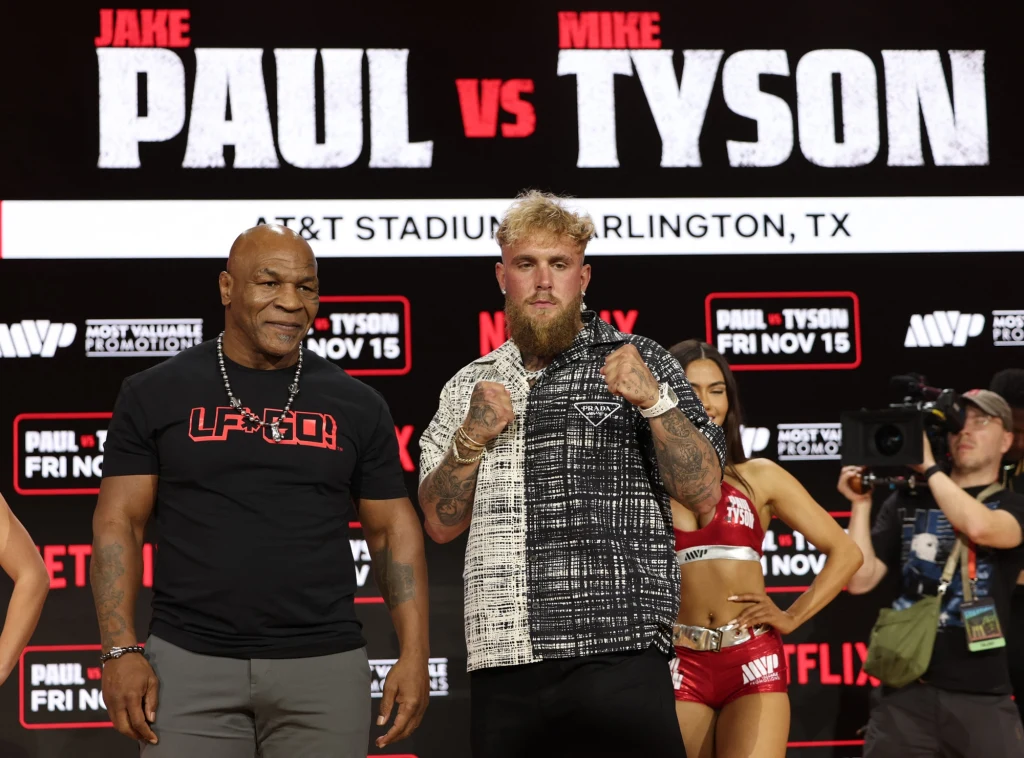 Mike Tyson i Jake Paul