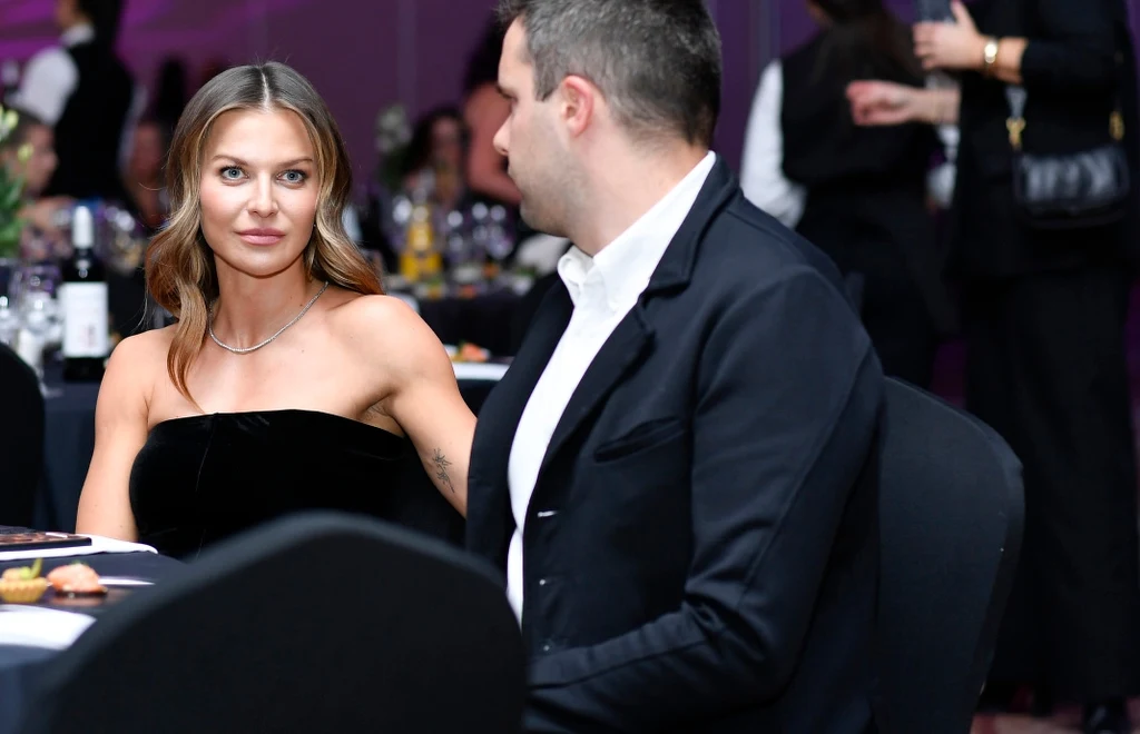 Anna Lewandowska na gali Marka Roku Anna Lewandowska na gali Marka Roku