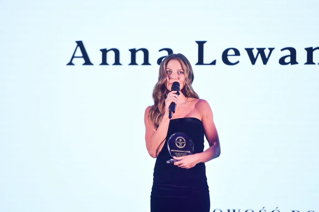 Anna Lewandowska na gali Marka Roku Anna Lewandowska na gali Marka Roku