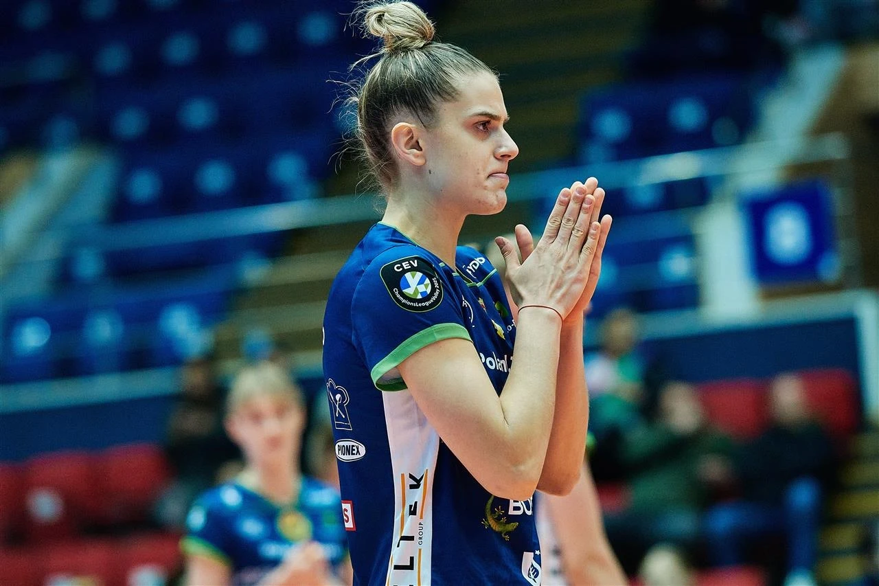 Julita Nowicka, rozgrywająca BKS-u BOSTIK ZGO Bielsko-Biała