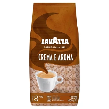 Lavazza Crema E Aroma Espresso Mieszanka palonych ziaren kawy 1000 g - 0