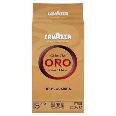 Lavazza Qualità Oro Perfect Symphony Mielona kawa palona 250 g - 0