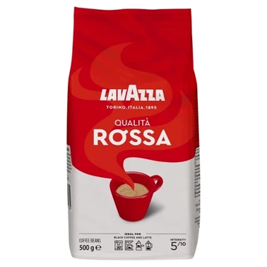 Lavazza Qualità Rossa Kawa ziarnista 500 g  - 0