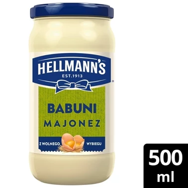 Hellmann's Majonez babuni 500 ml - 0