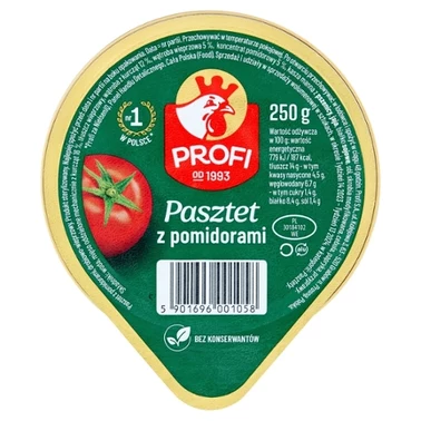 Profi Pasztet z pomidorami 250 g - 1