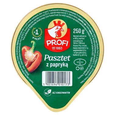 Profi Pasztet z papryką 250 g - 1