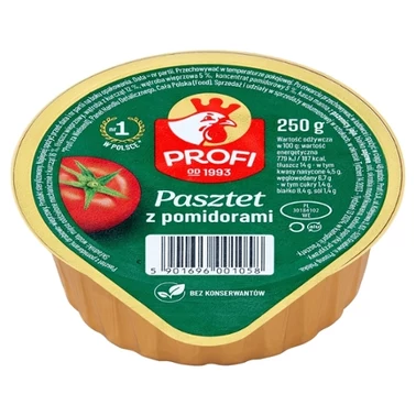 Profi Pasztet z pomidorami 250 g - 0