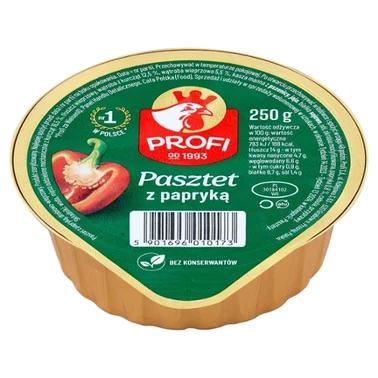 Profi Pasztet z papryką 250 g - 0