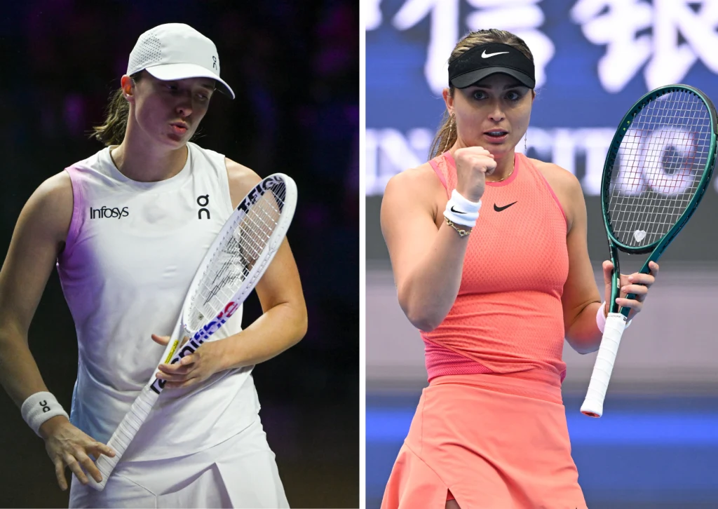 Hiszpanie "już rozstrzygnęli" mecz pomiędzy Igą Świątek i Paulą Badosą Hiszpanie "już rozstrzygnęli" mecz pomiędzy Igą Świątek i Paulą Badosą