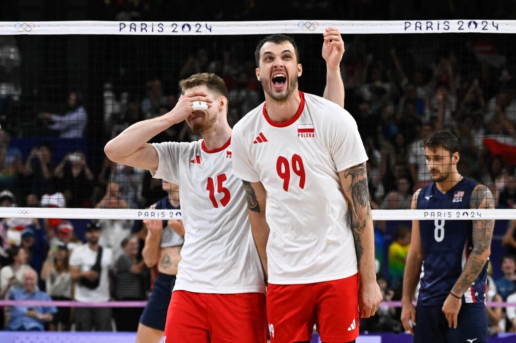 Norbert Huber (z numerem 99) w reprezentacji Polski. Obok Jakub Kochanowski Norbert Huber (z numerem 99) w reprezentacji Polski. Obok Jakub Kochanowski