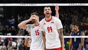 Norbert Huber (z numerem 99) w reprezentacji Polski. Obok Jakub Kochanowski