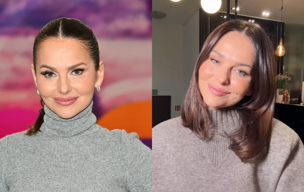 Paulina Sykut-Jeżyna zmieniła fryzurę Paulina Sykut-Jeżyna zmieniła fryzurę