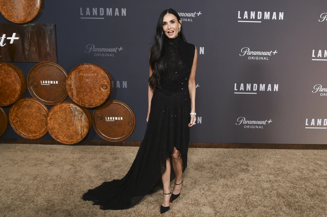 Demi Moore zachwyciła na premierze Demi Moore zachwyciła na premierze