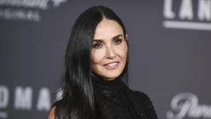 Demi Moore zachwyciła na premierze. Olśniła w eleganckiej sukni