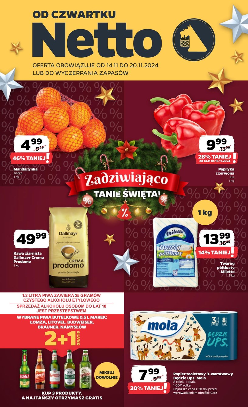 Gazetka promocyjna Netto - ważna od 14. 11. 2024 do 20. 11. 2024