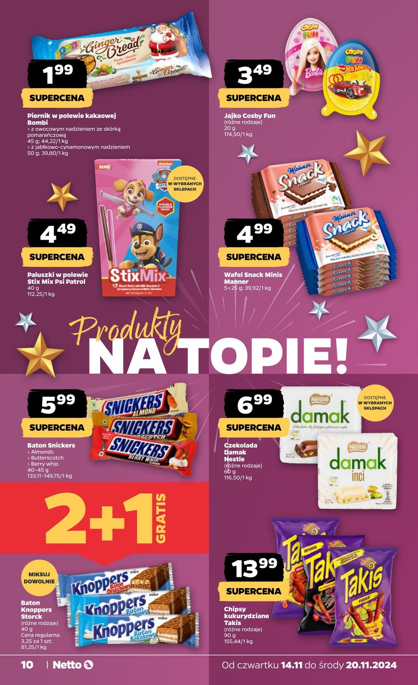 Gazetka: Na topie w Netto  - strona 10