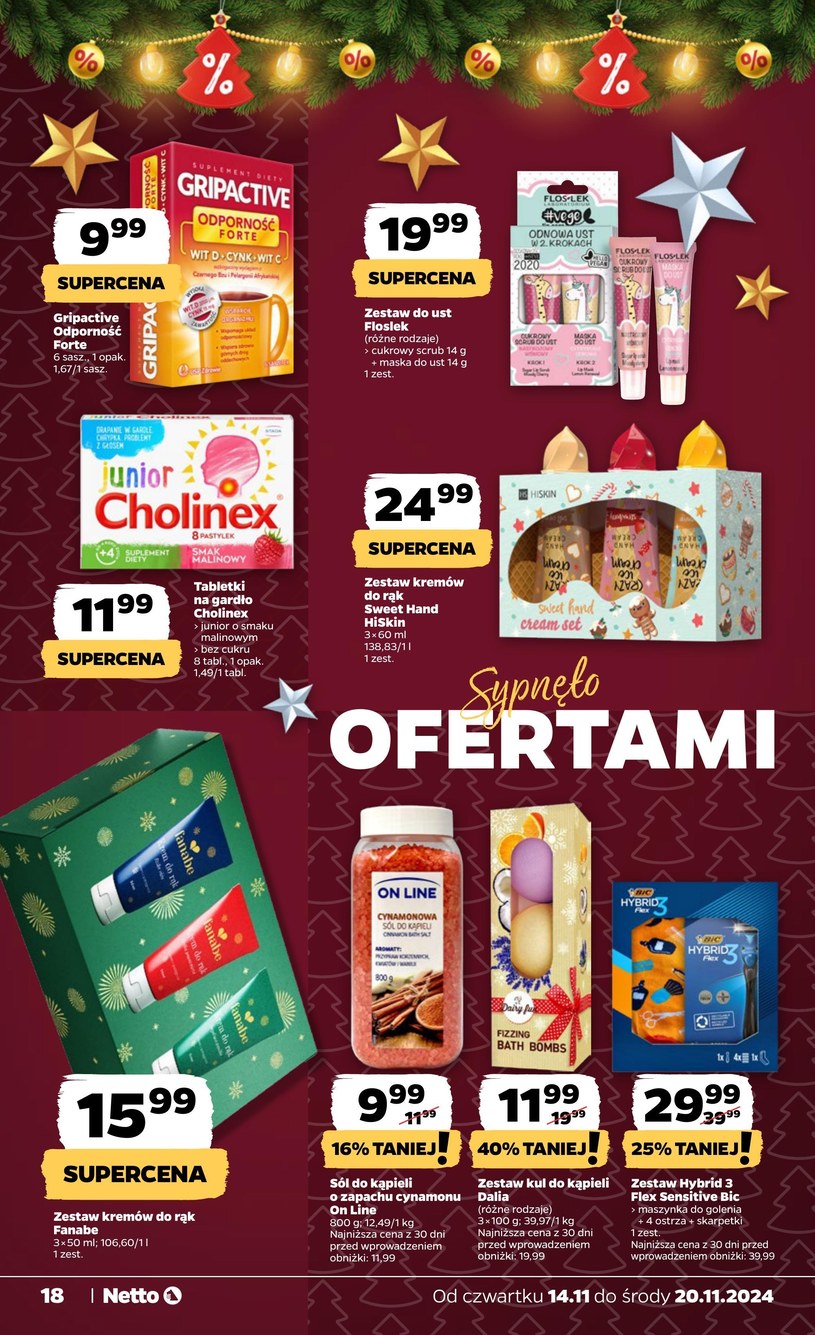 Gazetka: Na topie w Netto  - strona 18