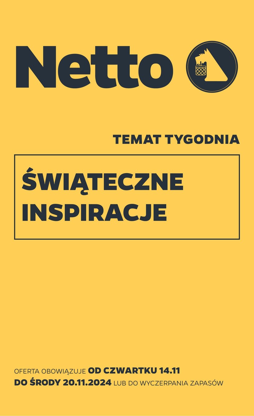 Gazetka promocyjna Netto - ważna od 14. 11. 2024 do 20. 11. 2024