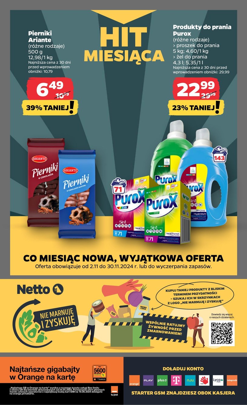 Gazetka: Na topie w Netto  - strona 21