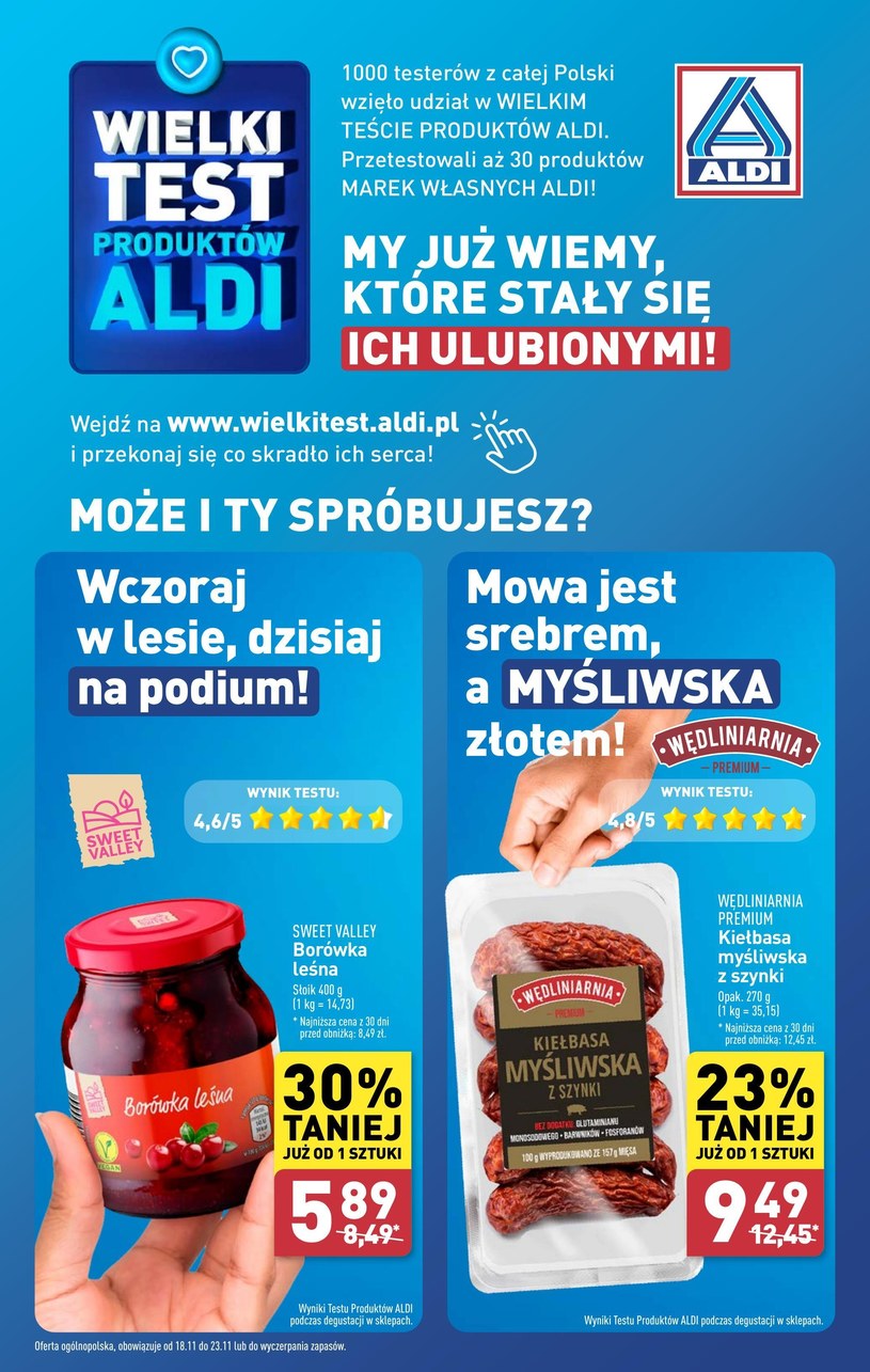 Gazetka: Przysmaki z lat 90. w ALDI  - strona 10