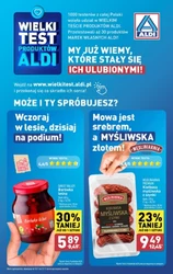 Przysmaki z lat 90. w ALDI 