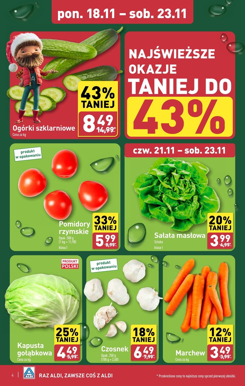 Gazetka: Przysmaki z lat 90. w ALDI  - strona 4