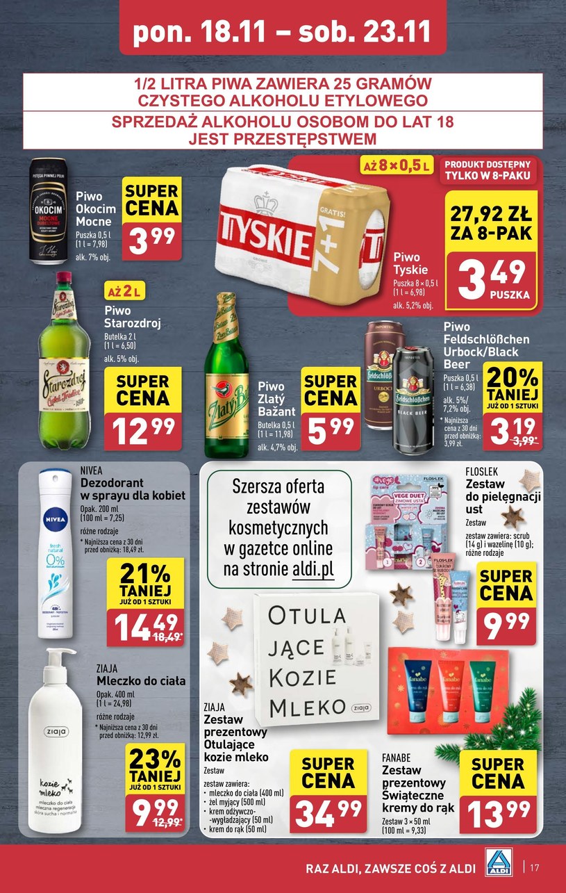 Gazetka: Przysmaki z lat 90. w ALDI  - strona 17