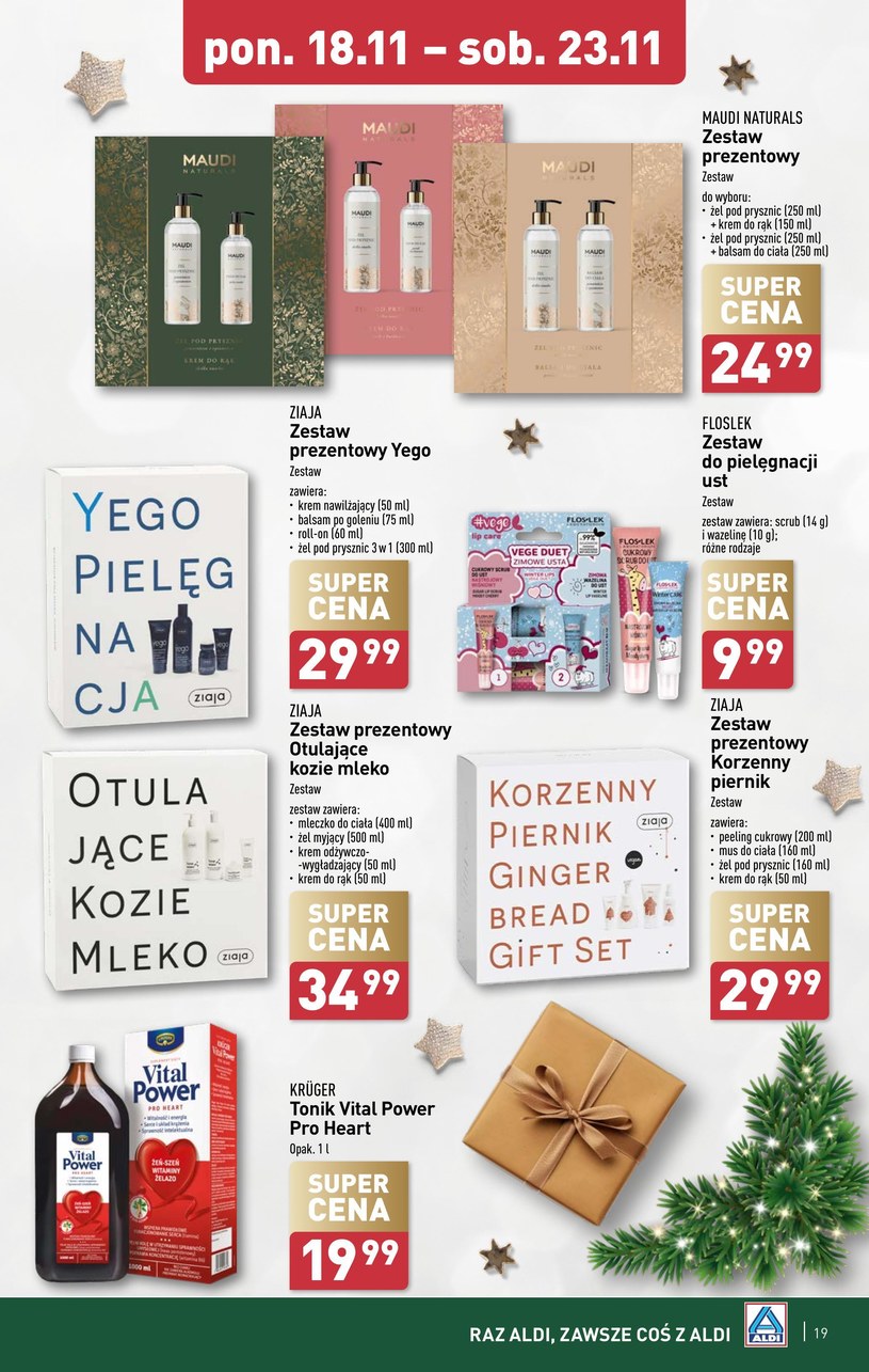 Gazetka: Przysmaki z lat 90. w ALDI  - strona 19