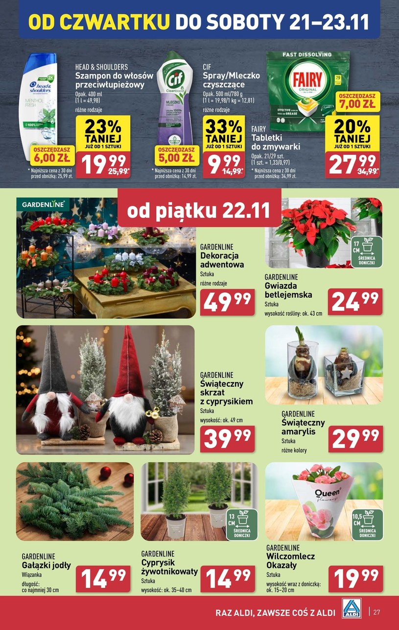 Gazetka: Przysmaki z lat 90. w ALDI  - strona 27