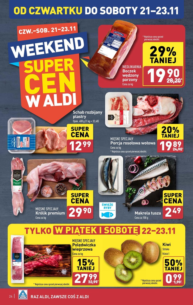 Gazetka: Przysmaki z lat 90. w ALDI  - strona 24