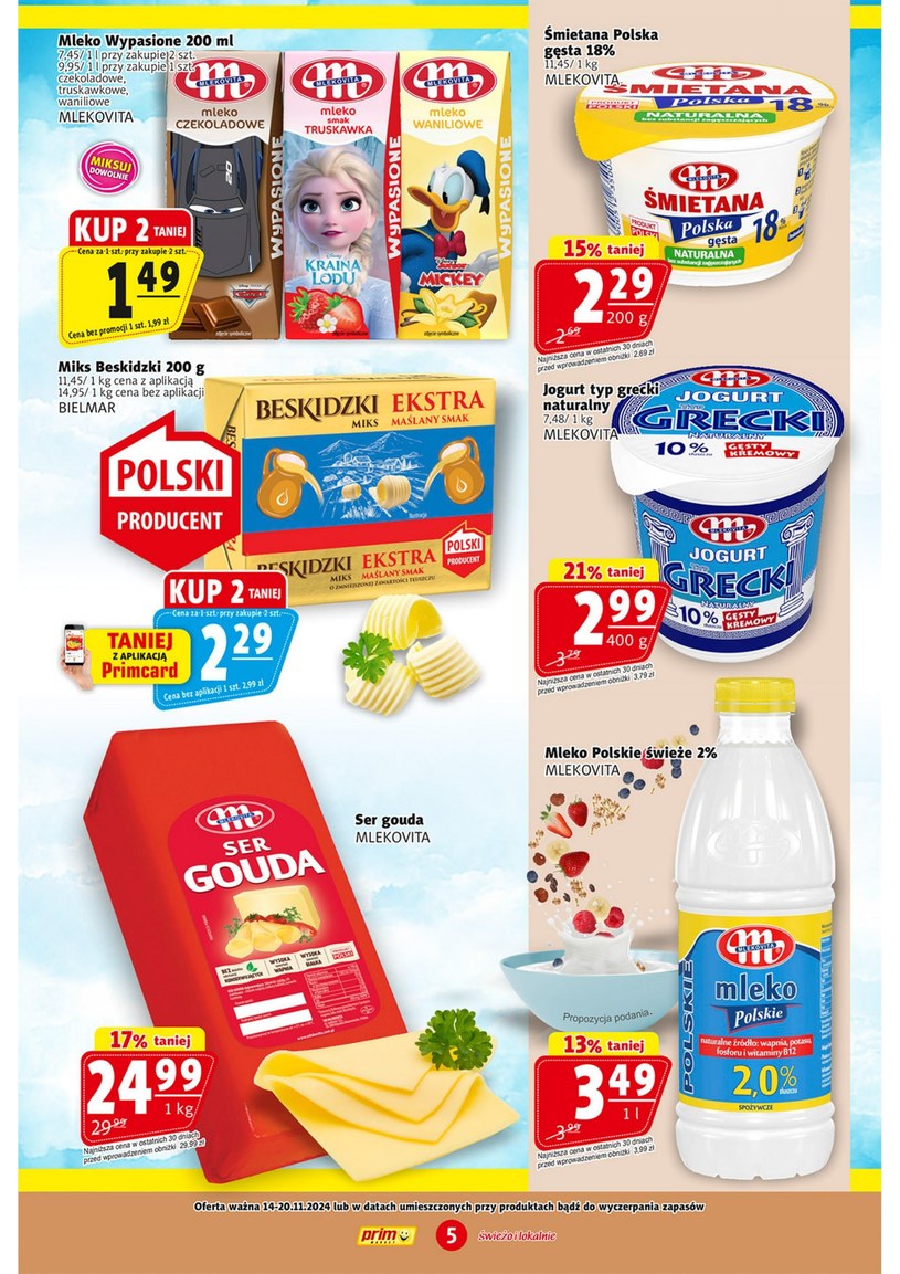 Gazetka: Okazje w Prim Market  - strona 5