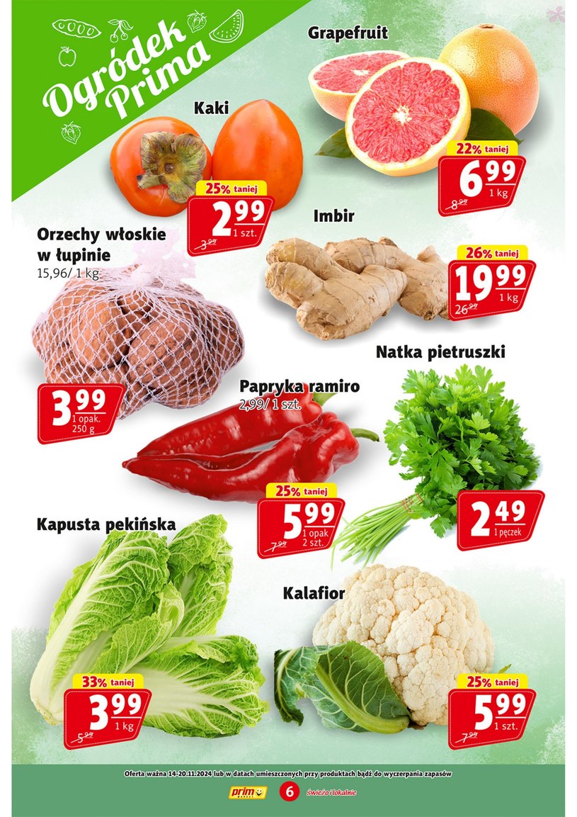 Gazetka: Okazje w Prim Market  - strona 6