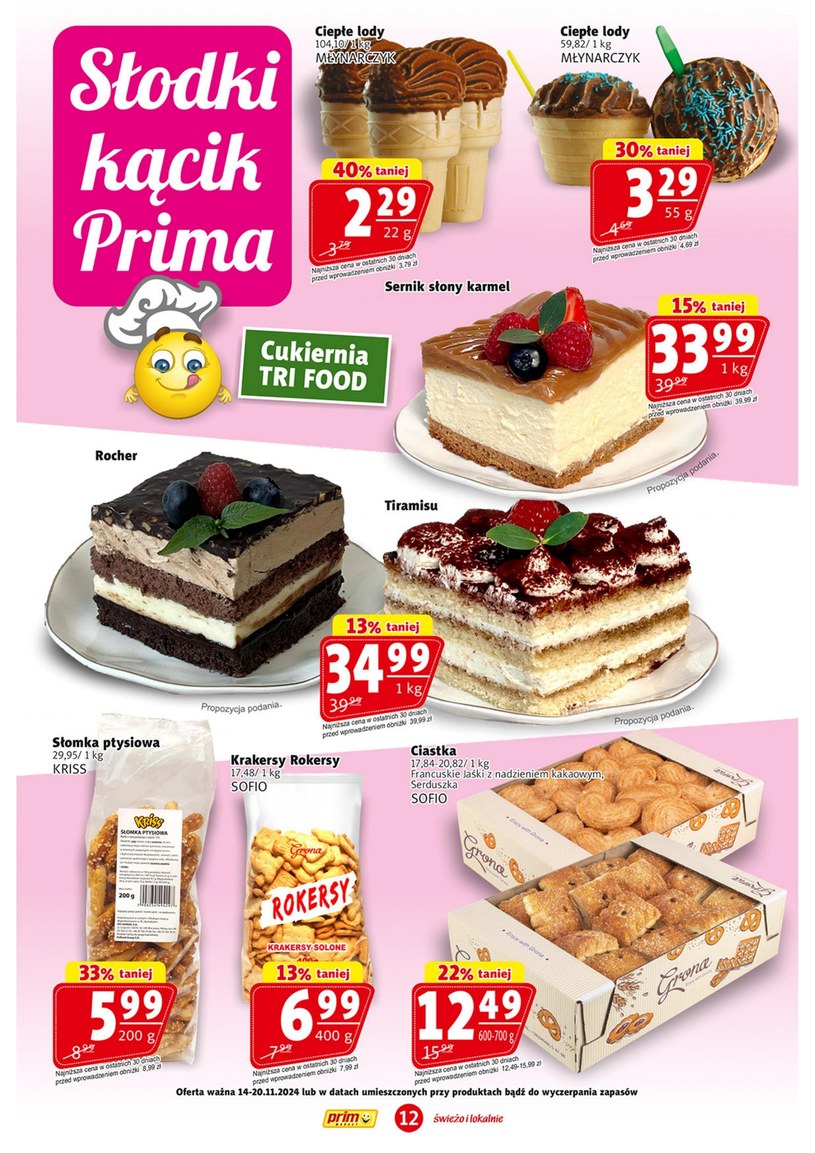 Gazetka: Okazje w Prim Market  - strona 12