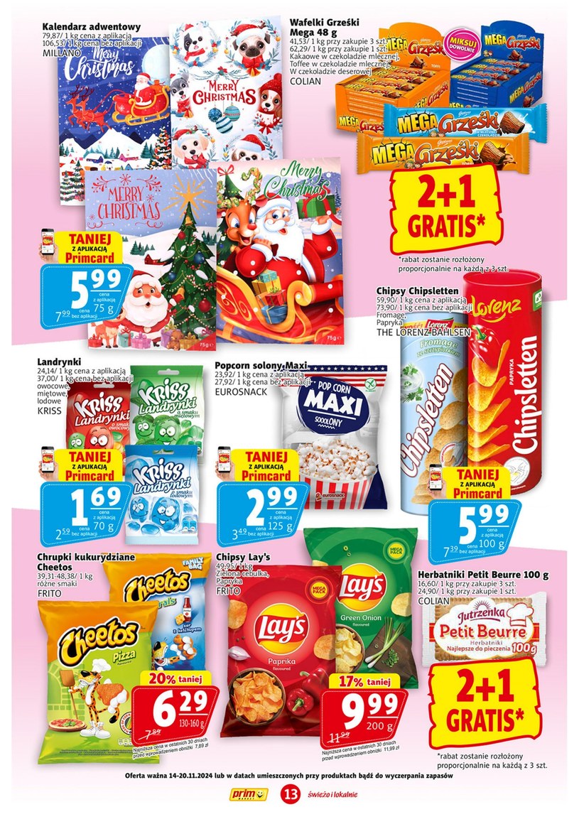 Gazetka: Okazje w Prim Market  - strona 13