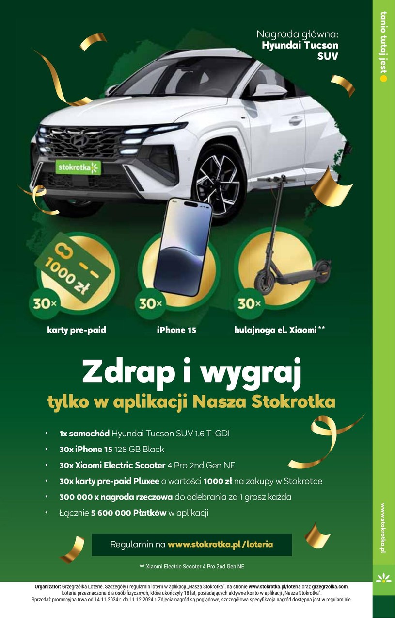 Gazetka: Włochy od kuchni w Stokrotce Supermarket !  - strona 5