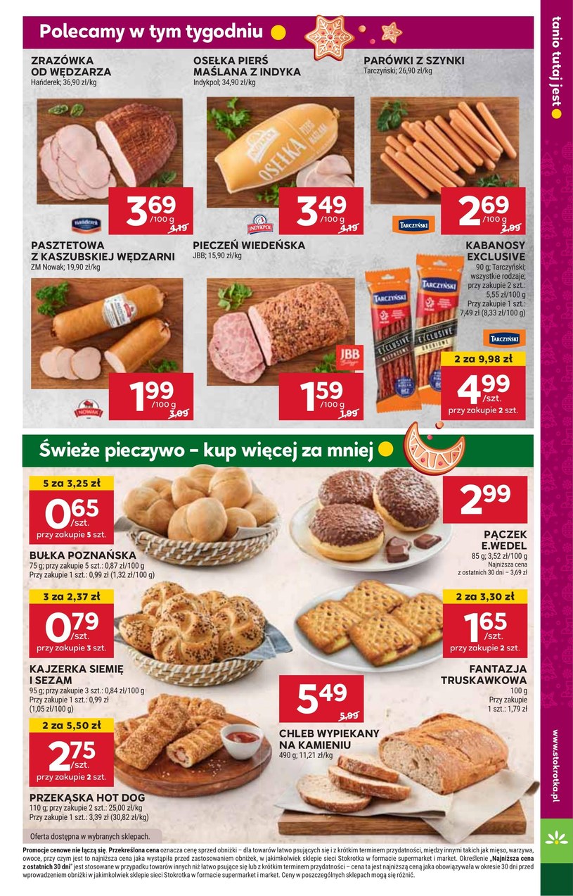 Gazetka: Włochy od kuchni w Stokrotce Supermarket !  - strona 13