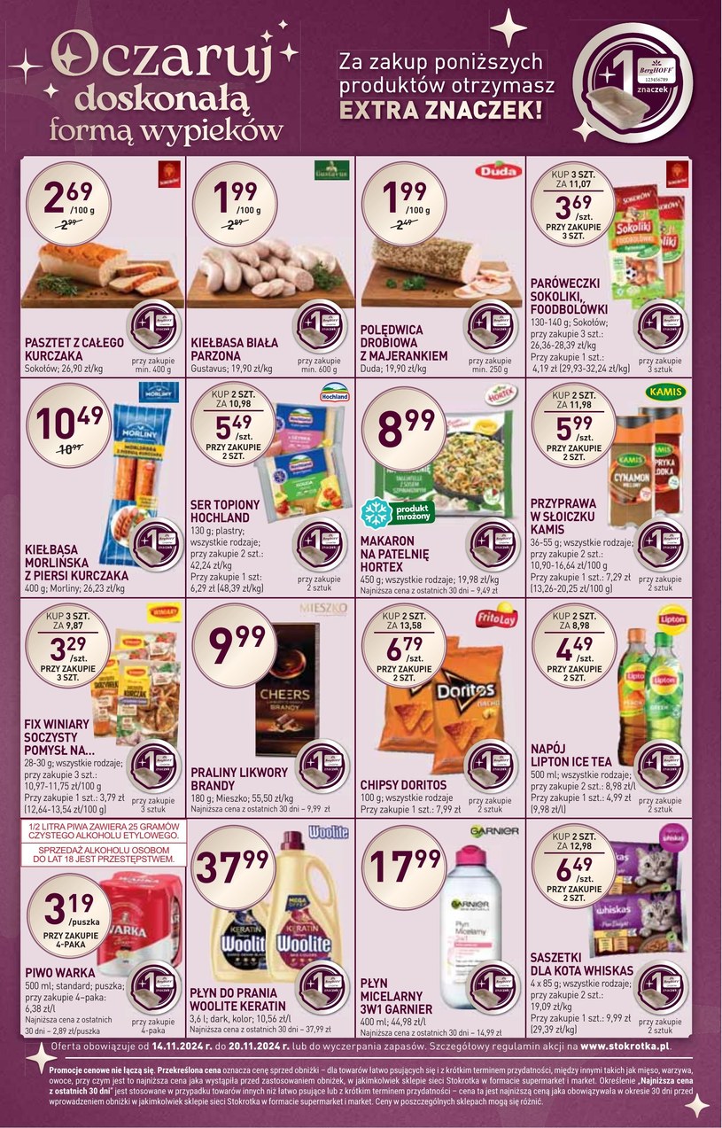 Gazetka: Włochy od kuchni w Stokrotce Supermarket !  - strona 14